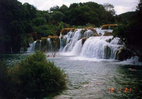 Chorvátsko Krka - 2