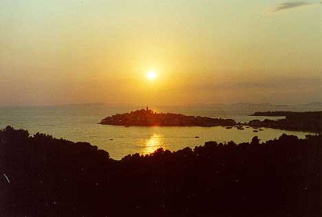 Primosten v Chorvátsku - 4