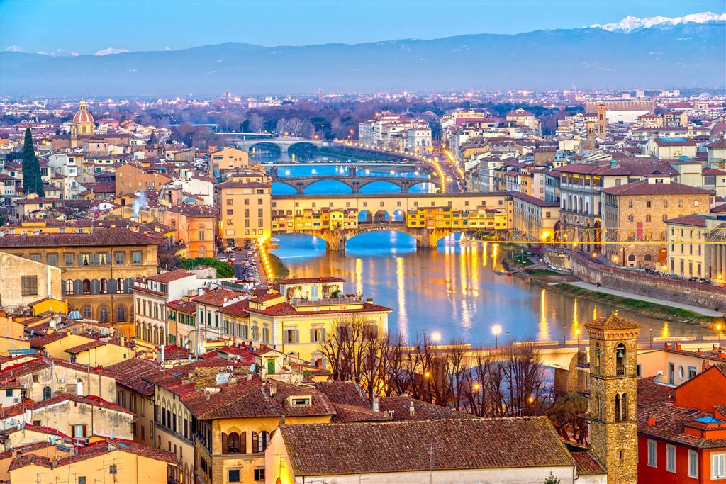 Cinque Terre, Pisa, Lucca a Florencie