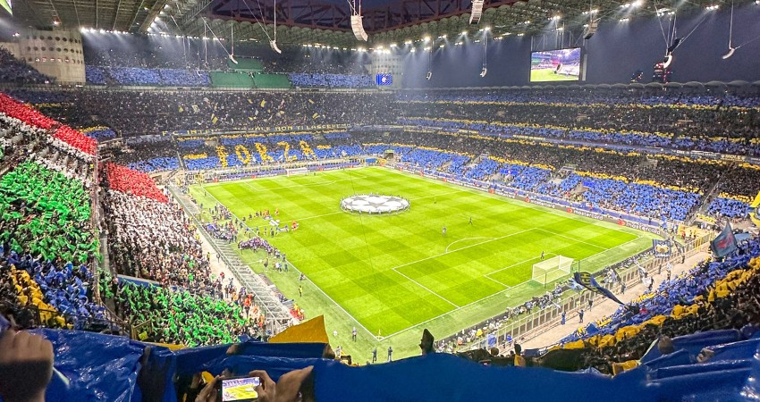 Liga majstrov: Inter Miláno - Kairat Almaty