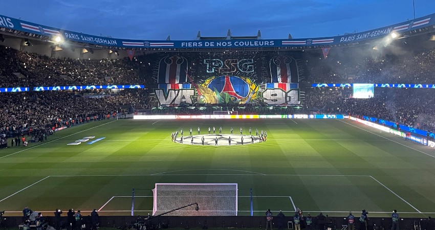 Liga majstrov: PSG - B. Mníchov